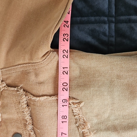 BaeVely Oversized Ombré Denim Shacket | Sz L | Ombre, Festival, Boxy, Boho - Picture 8 of 10